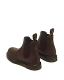 Thumbnail 6 of Dr. Martens 2976 WL Crazy Horse Leather Chelsea Boots - Dark Brown