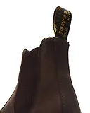 Thumbnail 8 of Dr. Martens 2976 WL Crazy Horse Leather Chelsea Boots - Dark Brown