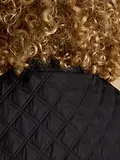 Thumbnail 7 of Joules Women's Minx Showerproof Diamond Quilted Gilet - Black