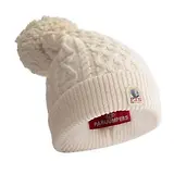 Thumbnail 1 of Parajumpers Aran Pom Pom Hat - Moonbeam