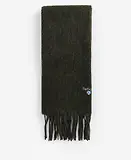Thumbnail 2 of Barbour Plain Lambswool Scarf - Seaweed