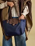 Thumbnail 3 of Joules Women's Edie Zip Top Shopper Bag - Navy