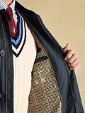 Thumbnail 13 of Joules Men's Sandford Waterproof Raincoat - Navy