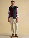 Thumbnail 3 of Joules Men's Langtree Scarf - Navy