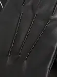 Thumbnail 3 of Dents Men's Dilton Three-Point Lined Leather Gloves - Black