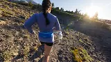 Thumbnail 13 of RUFFWEAR Trail Runner Running Belt (Small/Medium) Blue Pool
