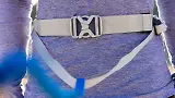 Thumbnail 11 of RUFFWEAR Trail Runner Running Belt (Small/Medium) Blue Pool