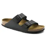 Thumbnail 1 of Birkenstock Unisex Arizona Birko-Flor Regular Sandals - Black