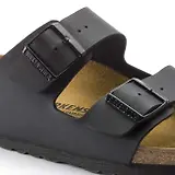Thumbnail 9 of Birkenstock Unisex Arizona Birko-Flor Regular Sandals - Black