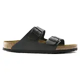 Thumbnail 3 of Birkenstock Unisex Arizona Birko-Flor Regular Sandals - Black