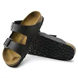 Thumbnail 10 of Birkenstock Unisex Arizona Birko-Flor Regular Sandals - Black