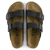 Thumbnail 2 of Birkenstock Unisex Arizona Birko-Flor Regular Sandals - Black