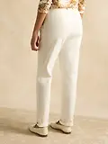 Thumbnail 3 of Joules Women's Slim Fit Chino Trousers - Cream