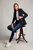Thumbnail 2 of Holland Cooper Women's Knightsbridge Court Trainers - White