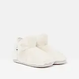 Thumbnail 2 of Joules Women's Cabin Luxe Slipper Boots - Cream