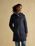 Thumbnail 2 of Joules Women's Kenley Long Showerproof Padded Coat - Navy