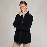 Thumbnail 4 of Holland Cooper Women's Country Longline Fleece - Black