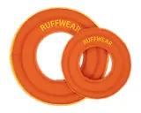 Thumbnail 2 of RUFFWEAR Hydro Plane Floating Throw Toy - Campfire Orange