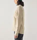 Thumbnail 4 of Haglöfs Women's Buteo Mid Jacket - Chalk Beige