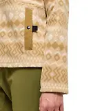 Thumbnail 7 of Haglöfs Women's Mora Midlayer - Sand/Cinnamon Brown