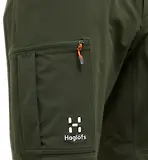 Thumbnail 7 of Haglöfs Men's Lizard Softshell Shorts - Seaweed Green