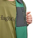 Thumbnail 6 of Haglöfs Men's Mimic Alert Jacket - Seaweed Green
