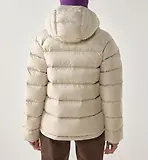 Thumbnail 3 of Haglöfs Women's Rosson Down Hooded Jacket - Chalk Beige