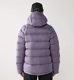 Thumbnail 3 of Haglöfs Women's Rosson Down Hooded Jacket - Purple Fog