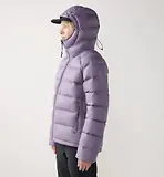 Thumbnail 4 of Haglöfs Women's Rosson Down Hooded Jacket - Purple Fog