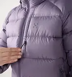 Thumbnail 6 of Haglöfs Women's Rosson Down Hooded Jacket - Purple Fog