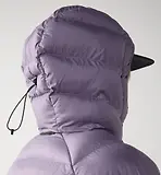 Thumbnail 7 of Haglöfs Women's Rosson Down Hooded Jacket - Purple Fog