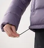 Thumbnail 8 of Haglöfs Women's Rosson Down Hooded Jacket - Purple Fog