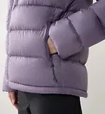 Thumbnail 10 of Haglöfs Women's Rosson Down Hooded Jacket - Purple Fog