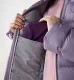 Thumbnail 11 of Haglöfs Women's Rosson Down Hooded Jacket - Purple Fog