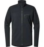 Thumbnail 1 of Haglöfs Men's Rosson Mid Jacket - True Black