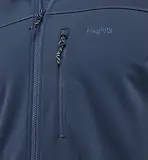 Thumbnail 6 of Haglöfs Men's Rosson Mid Jacket - Tarn Blue