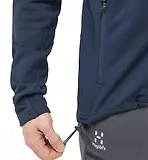 Thumbnail 8 of Haglöfs Men's Rosson Mid Jacket - Tarn Blue