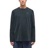 Thumbnail 2 of Haglöfs Men's LS Tee - True Black