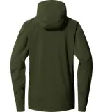 Thumbnail 5 of Haglöfs Women's Breeze Proof Jacket - Seaweed Green