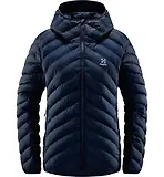Thumbnail 1 of Haglöfs Women's Särna Mimic Hood Insulated Jacket - Tarn Blue
