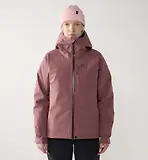 Thumbnail 2 of Haglöfs Women's Front Proof II Waterproof Jacket - Misty Mauve