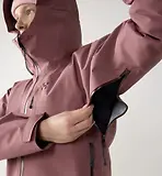Thumbnail 8 of Haglöfs Women's Front Proof II Waterproof Jacket - Misty Mauve