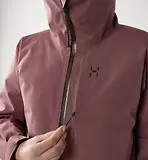 Thumbnail 11 of Haglöfs Women's Front Proof II Waterproof Jacket - Misty Mauve