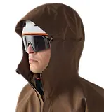 Thumbnail 11 of Haglöfs Men's Front Proof II Shell Jacket - Woodland Brown/Teak Brown