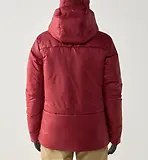 Thumbnail 2 of Haglöfs Women's Breeze Mimic Hood Insulated Jacket - Carmine Red