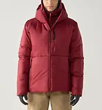 Thumbnail 3 of Haglöfs Women's Breeze Mimic Hood Insulated Jacket - Carmine Red