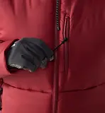 Thumbnail 8 of Haglöfs Women's Breeze Mimic Hood Insulated Jacket - Carmine Red