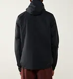 Thumbnail 3 of Haglöfs Men's L.I.M Mimic Barrier Hood Insulated Jacket - True Black