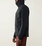 Thumbnail 4 of Haglöfs Men's L.I.M Mimic Barrier Hood Insulated Jacket - True Black