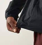 Thumbnail 9 of Haglöfs Men's L.I.M Mimic Barrier Hood Insulated Jacket - True Black